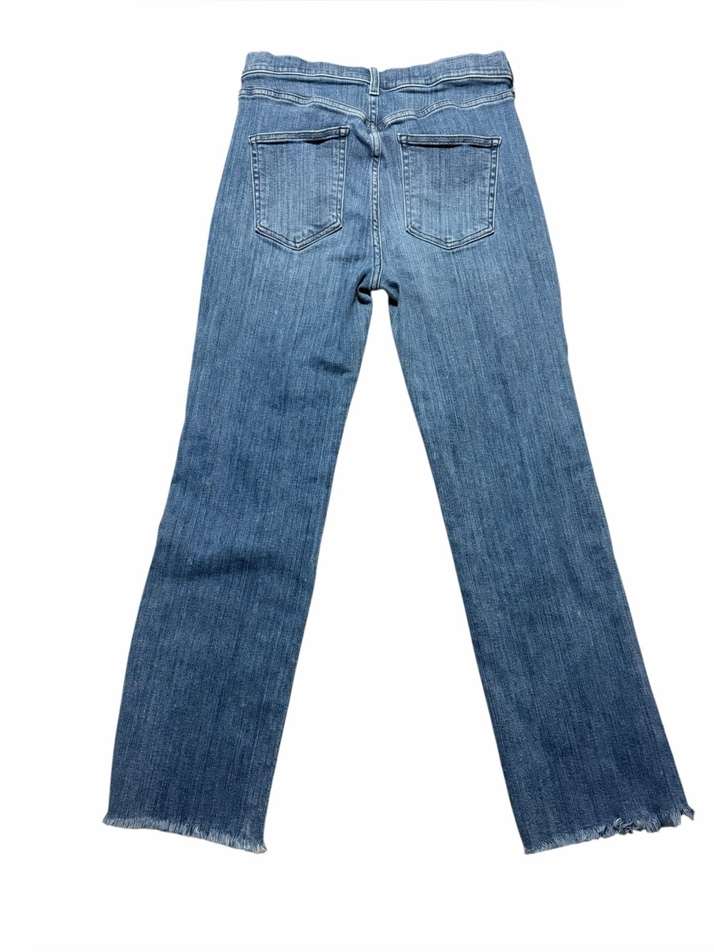 AYR The Bomb Pop High Rise Cropped Straight Leg Jean Size 31 Long/Tall - Picture 3 of 7